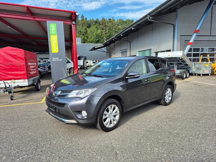 TOYOTA RAV-4 2.0 16V Luna Multidrive S, Benzin, Occasion / Gebraucht, Automatik