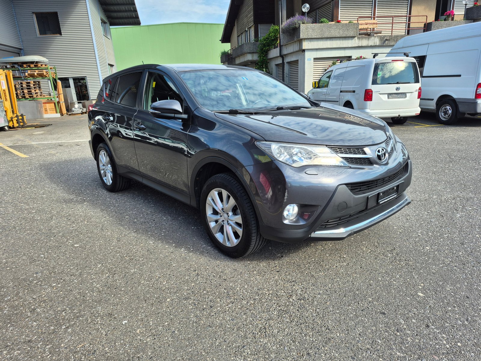 TOYOTA RAV-4 2.0 16V Luna Multidrive S, Benzin, Occasion / Gebraucht, Automatik - 3