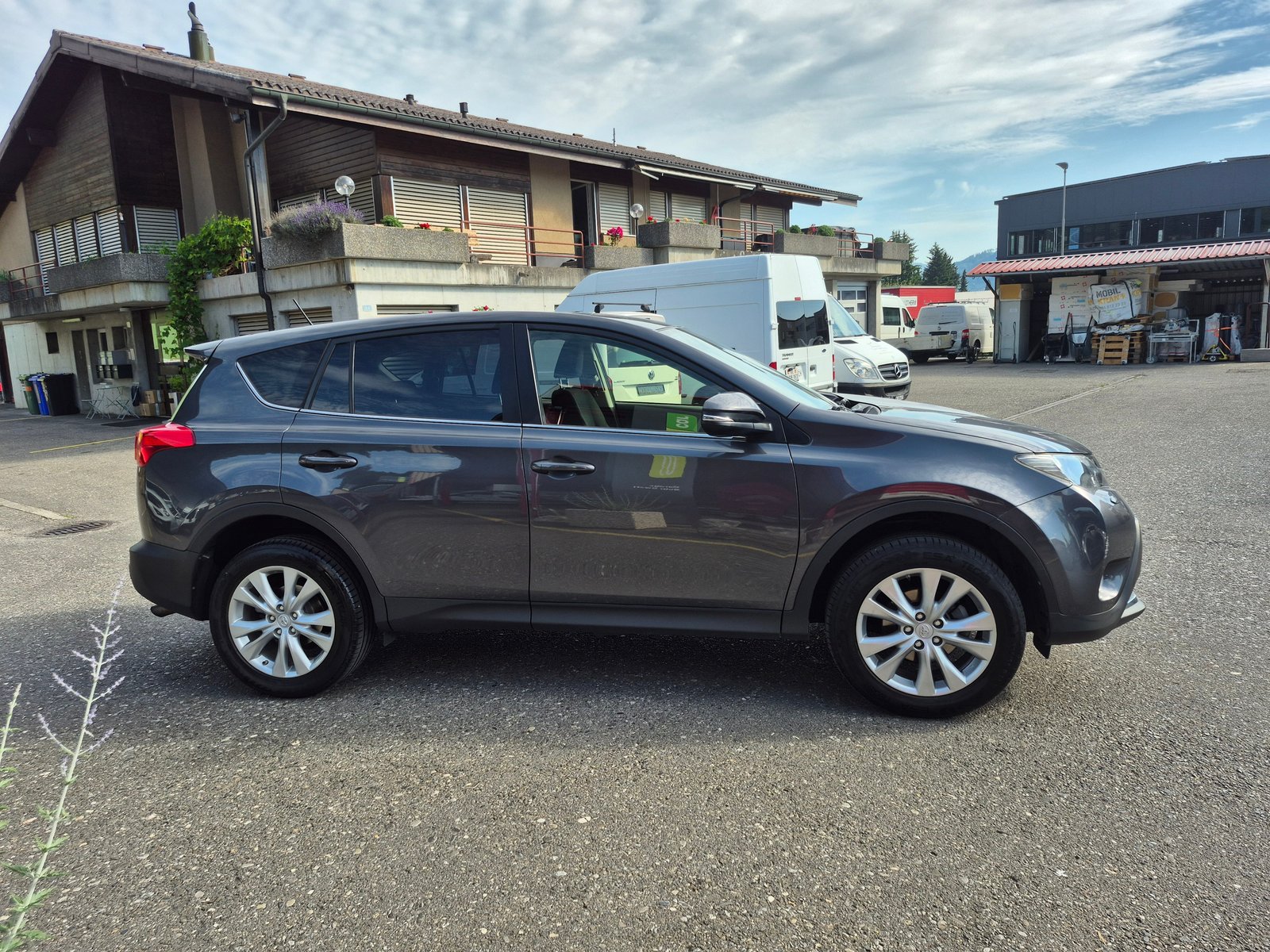 TOYOTA RAV-4 2.0 16V Luna Multidrive S, Benzin, Occasion / Gebraucht, Automatik - 4