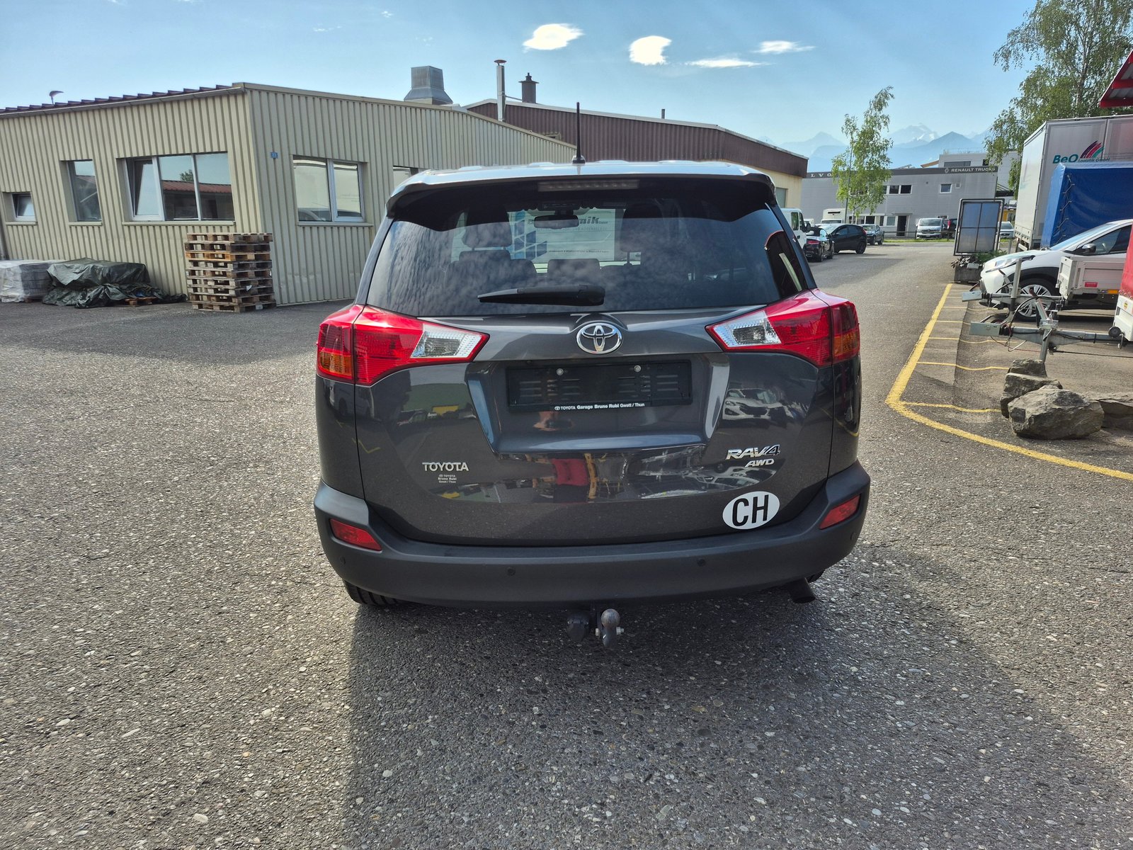 TOYOTA RAV-4 2.0 16V Luna Multidrive S, Benzin, Occasion / Gebraucht, Automatik - 6