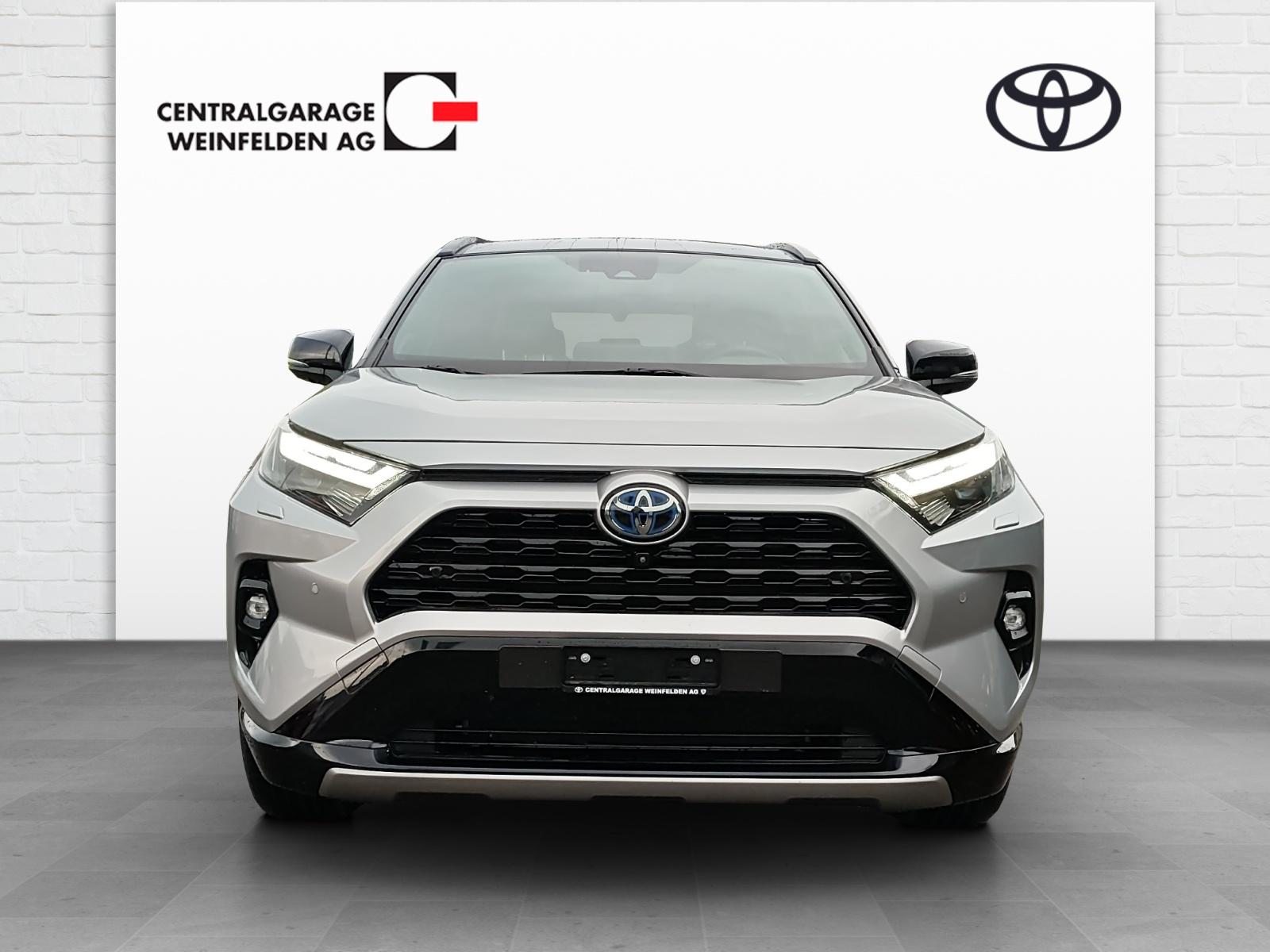 TOYOTA RAV4 2.5 HSD Style, Full-Hybrid Petrol/Electric, Second hand / Used, Automatic - 2