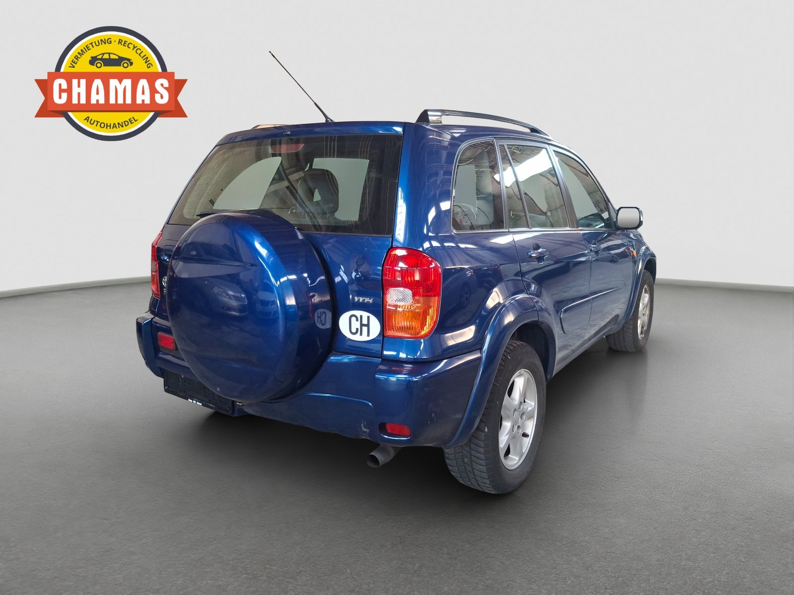 TOYOTA RAV-4 2.0 16V Linea Sol, Petrol, Second hand / Used, Manual - 4