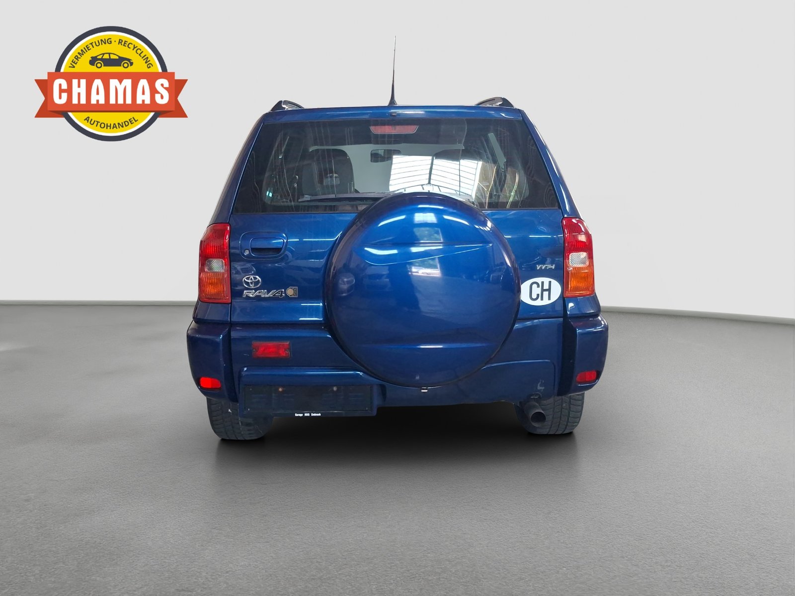 TOYOTA RAV-4 2.0 16V Linea Sol, Petrol, Second hand / Used, Manual - 5