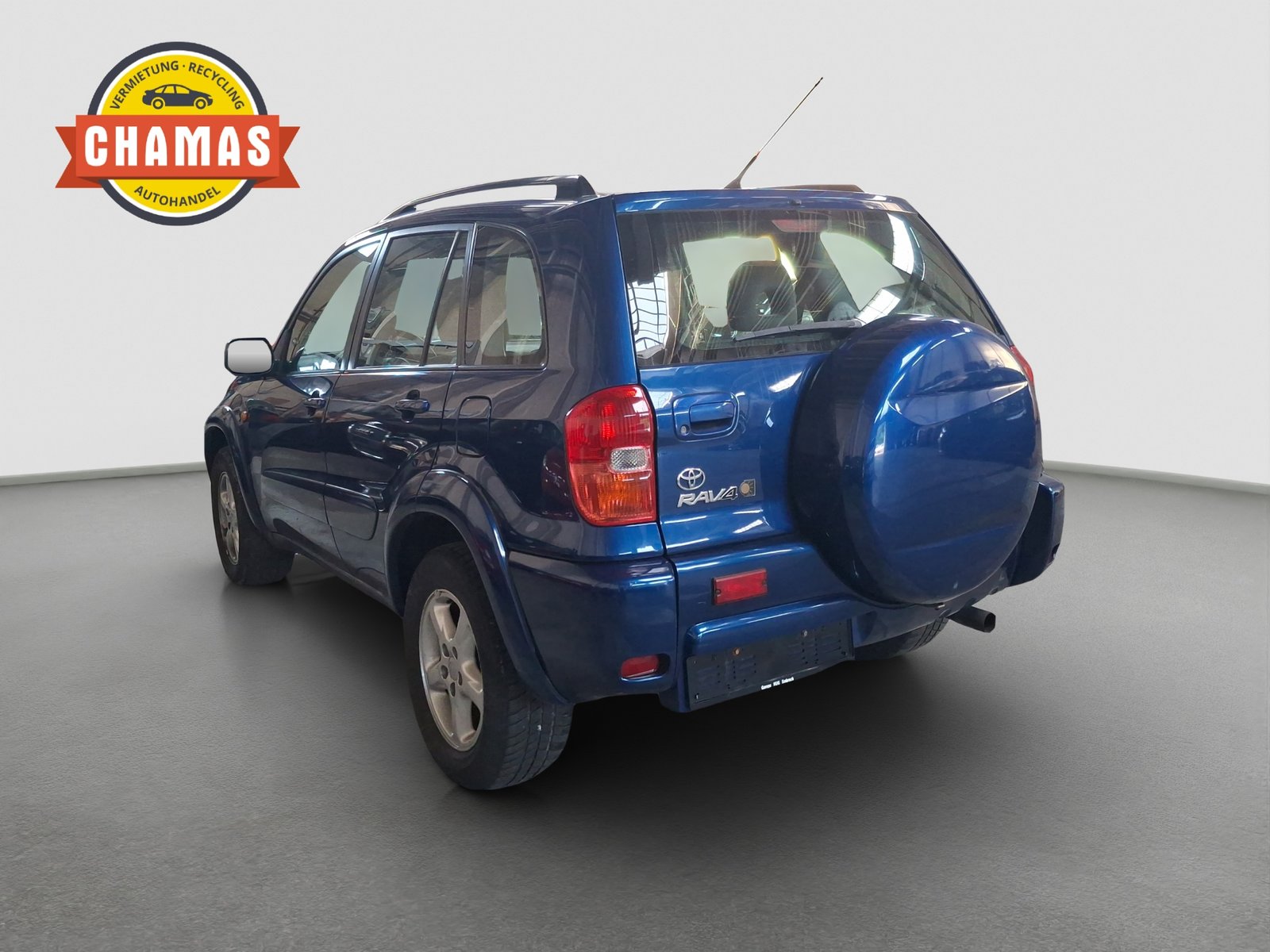 TOYOTA RAV-4 2.0 16V Linea Sol, Petrol, Second hand / Used, Manual - 6