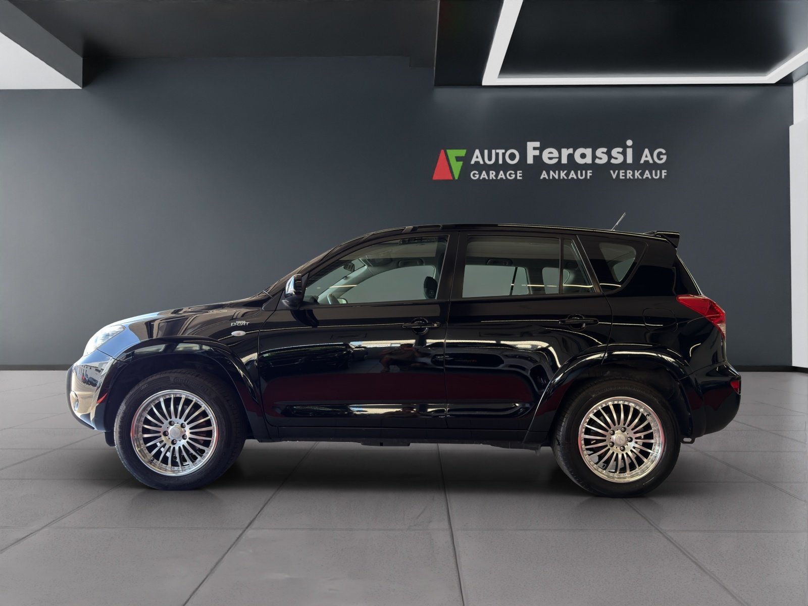 TOYOTA RAV-4 2.2D-4 D CleanPower Linea Luna, Diesel, Occasion / Gebraucht, Handschaltung - 2