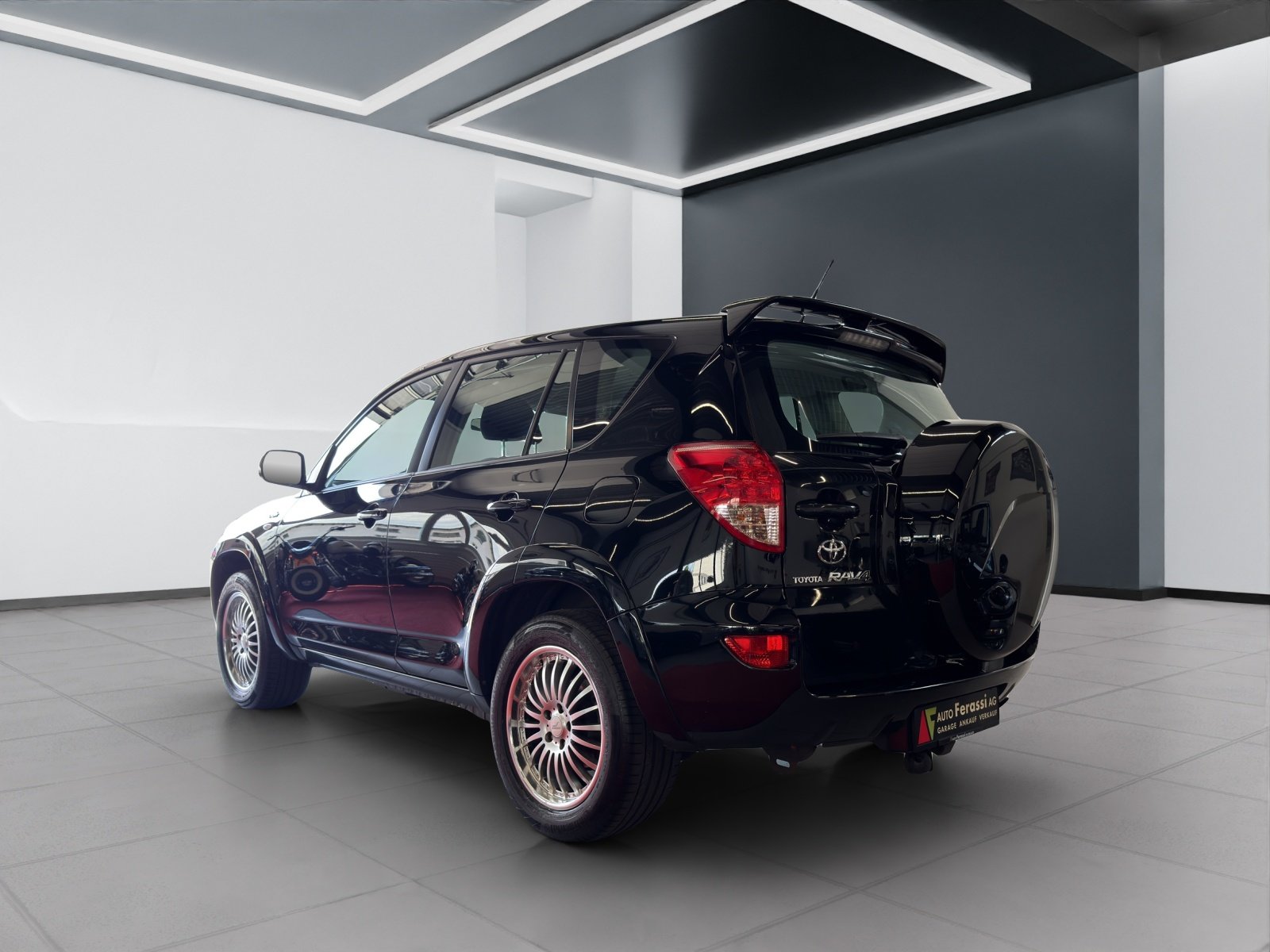 TOYOTA RAV-4 2.2D-4 D CleanPower Linea Luna, Diesel, Occasion / Gebraucht, Handschaltung - 4