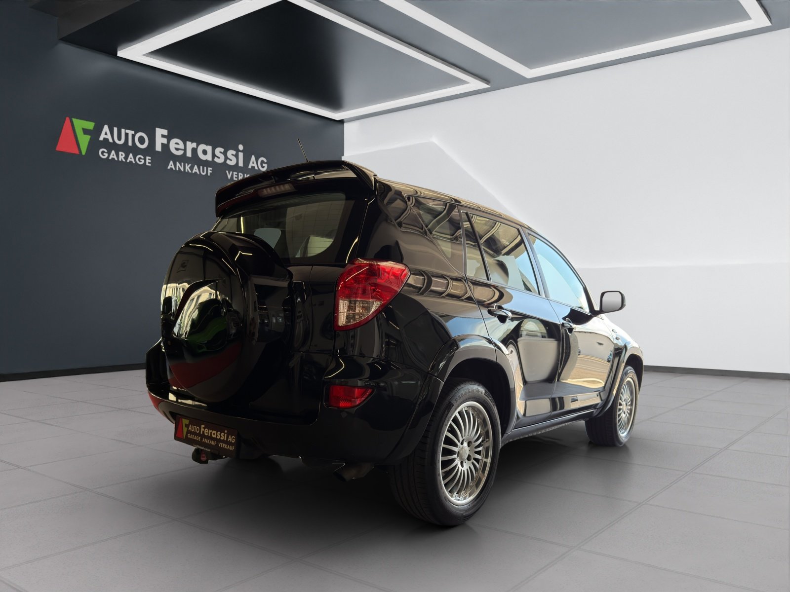 TOYOTA RAV-4 2.2D-4 D CleanPower Linea Luna, Diesel, Occasion / Gebraucht, Handschaltung - 6