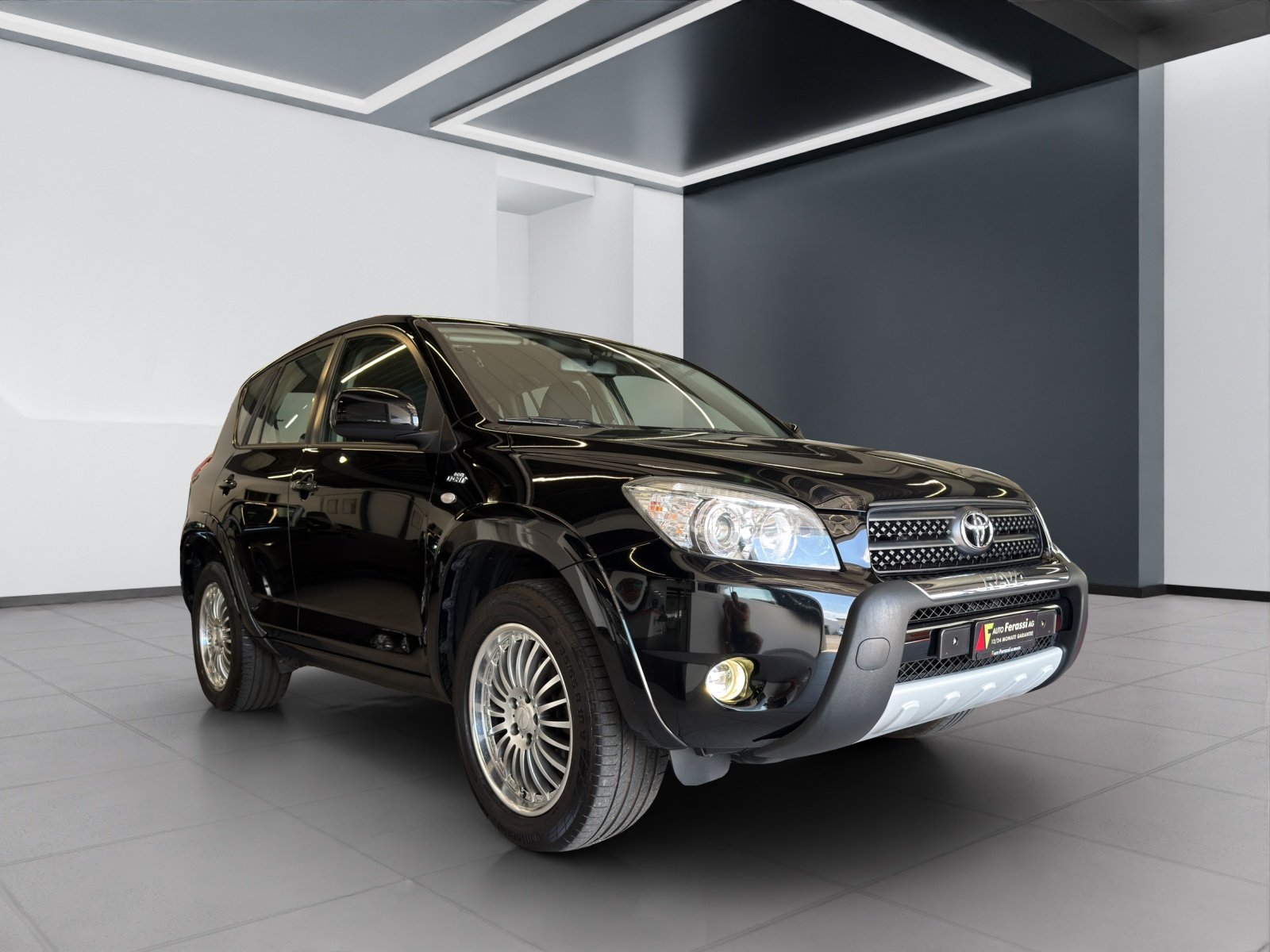 TOYOTA RAV-4 2.2D-4 D CleanPower Linea Luna, Diesel, Occasion / Gebraucht, Handschaltung - 7
