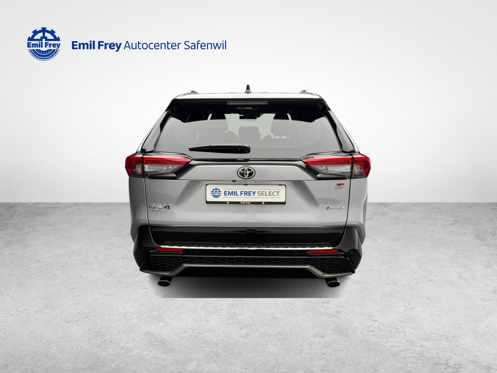 TOYOTA RAV4 2.5 Plug-In-Hybrid GR Sport, Plug-in-Hybrid Petrol/Electric, Second hand / Used, Automatic - 4