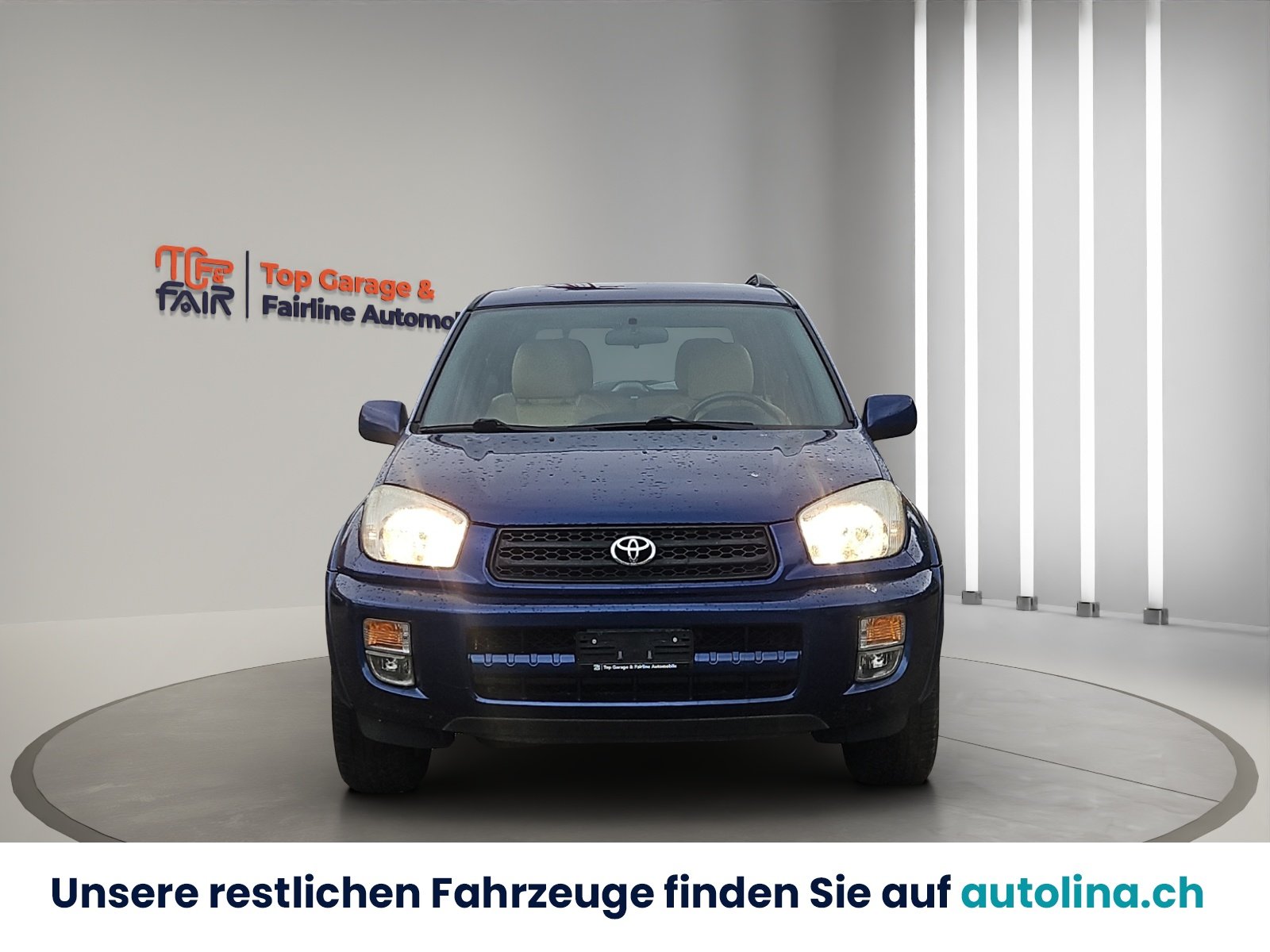 TOYOTA RAV-4 2.0 16V Linea Sol, Petrol, Second hand / Used, Manual - 2