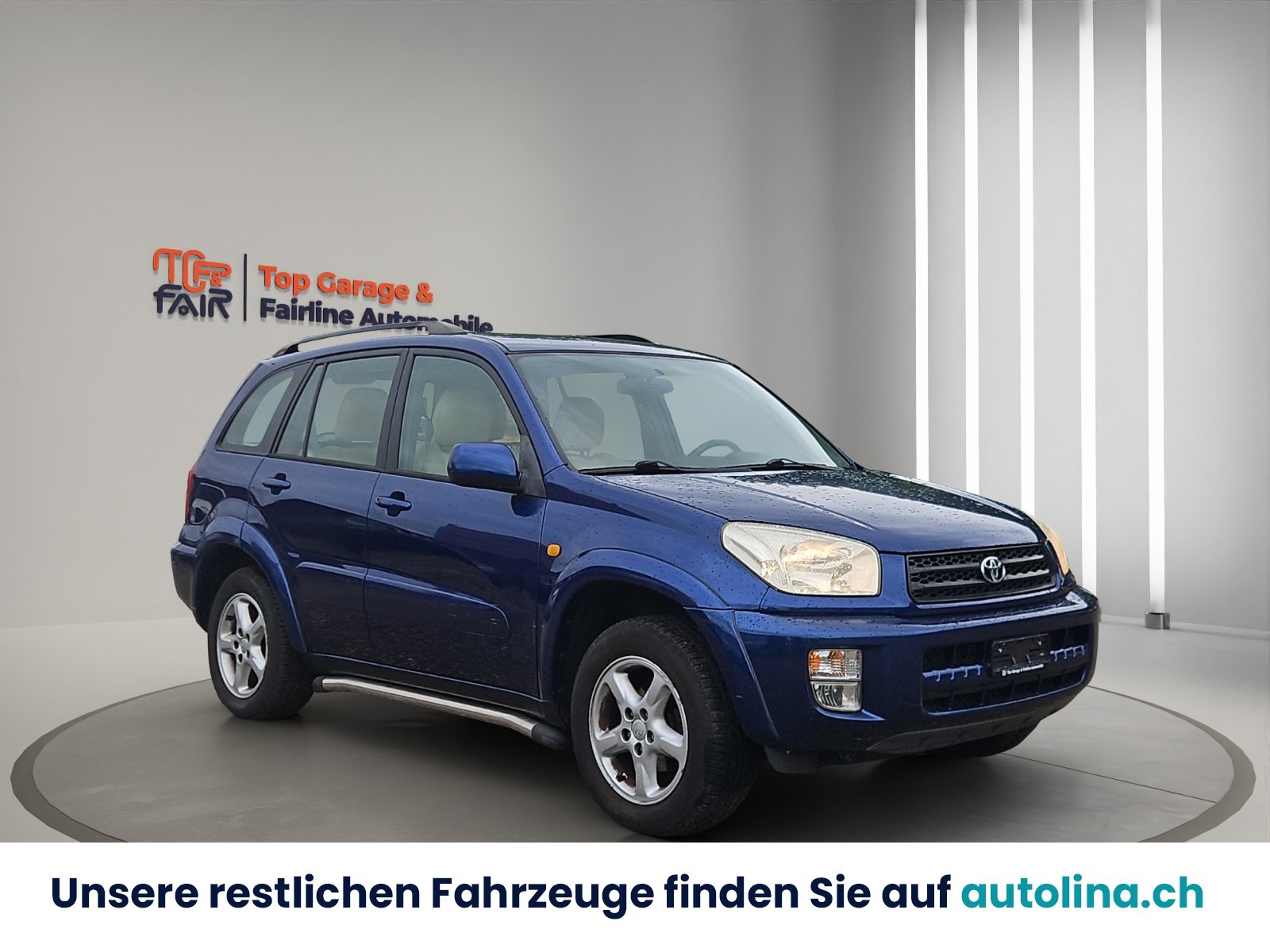 TOYOTA RAV-4 2.0 16V Linea Sol, Petrol, Second hand / Used, Manual - 3