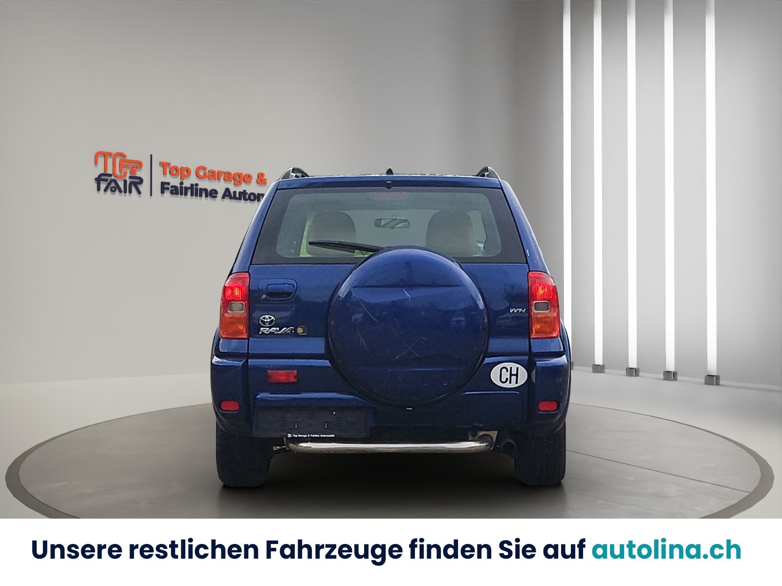 TOYOTA RAV-4 2.0 16V Linea Sol, Petrol, Second hand / Used, Manual - 7