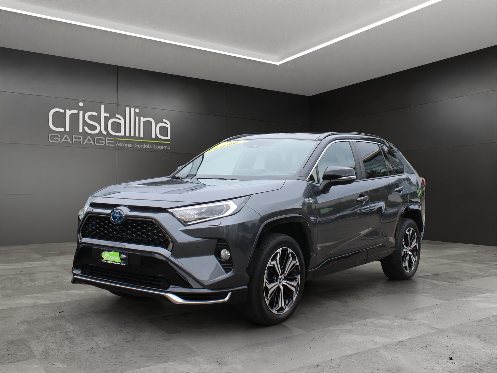 TOYOTA RAV4 2.5 Plug-In-Hybrid Platinum