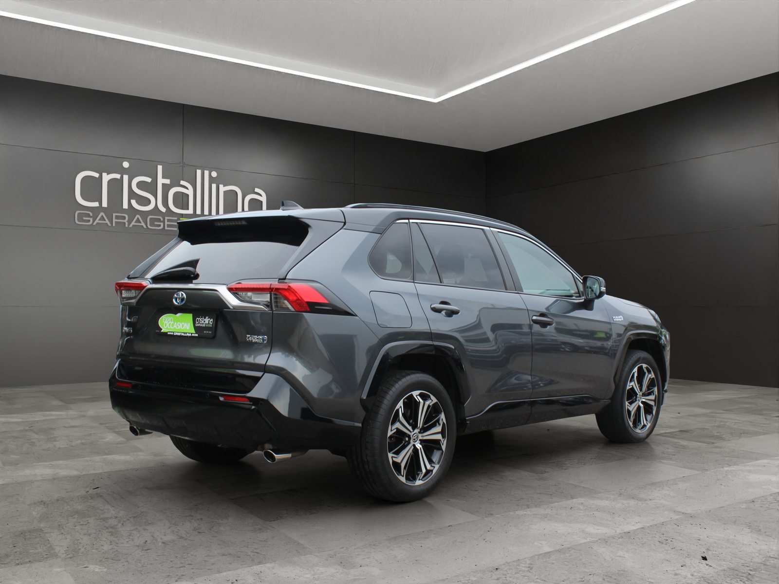 TOYOTA RAV4 2.5 Plug-In-Hybrid Platinum, Plug-in-Hybrid Petrol/Electric, Second hand / Used, Automatic - 4