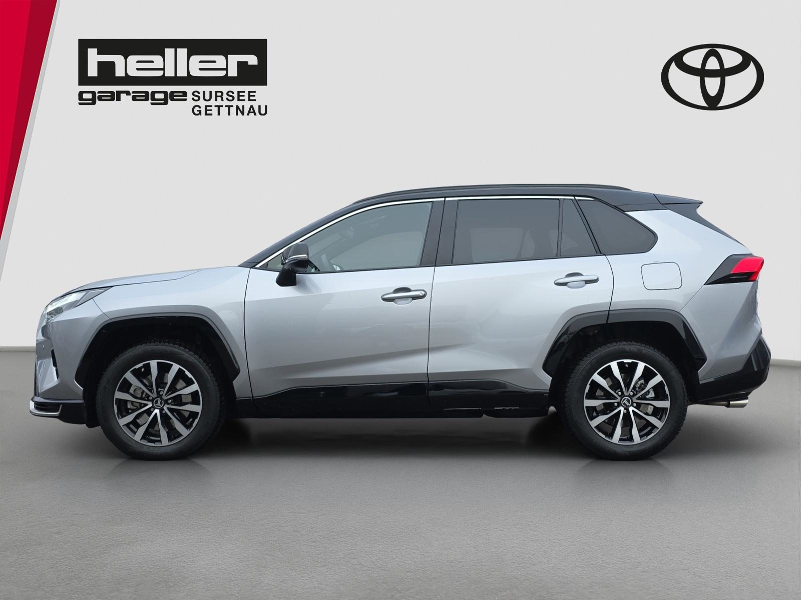 TOYOTA RAV4 2.5 Plug-In-Hybrid Platinum, Hybride Rechargeable Essence/Électricité, Occasion / Utilisé, Automatique - 2