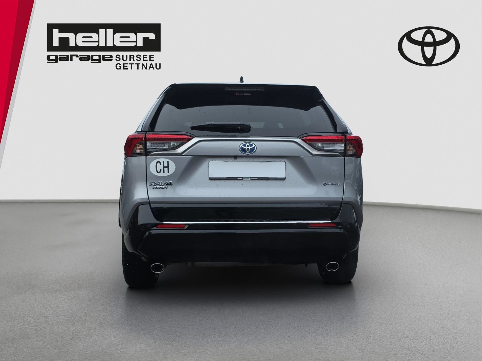 TOYOTA RAV4 2.5 Plug-In-Hybrid Platinum, Hybride Rechargeable Essence/Électricité, Occasion / Utilisé, Automatique - 4
