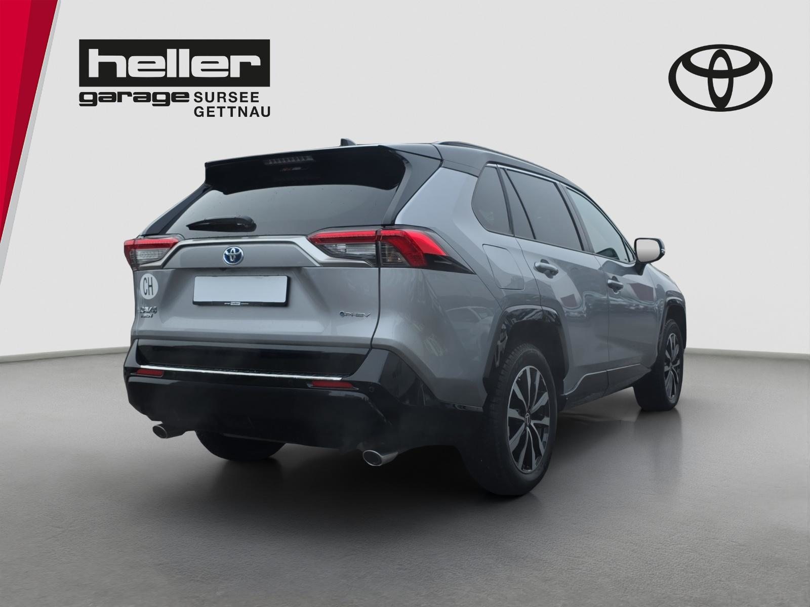 TOYOTA RAV4 2.5 Plug-In-Hybrid Platinum, Hybride Rechargeable Essence/Électricité, Occasion / Utilisé, Automatique - 5