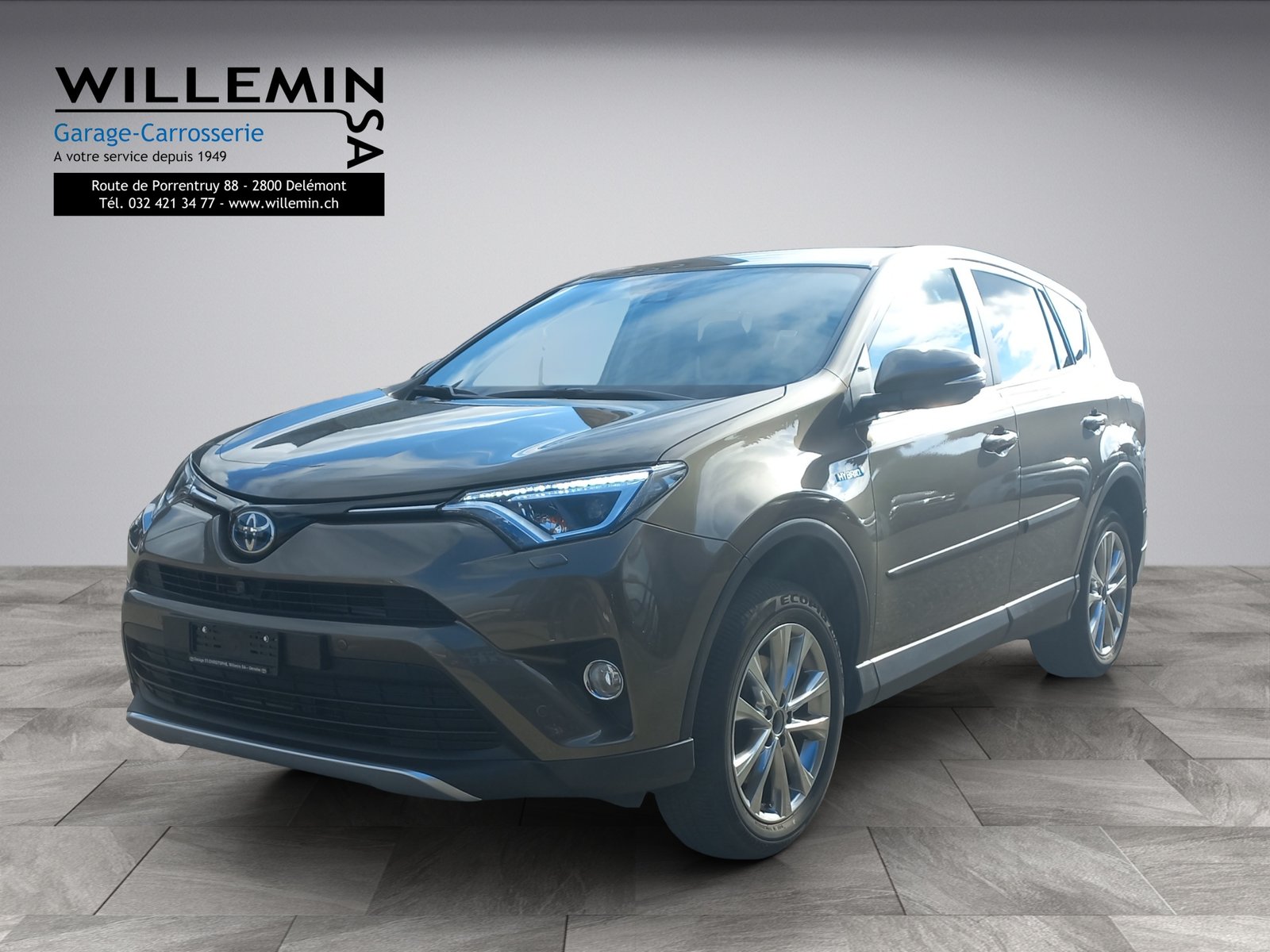 TOYOTA RAV-4 2.5 HSD Sol Premium e-CVT