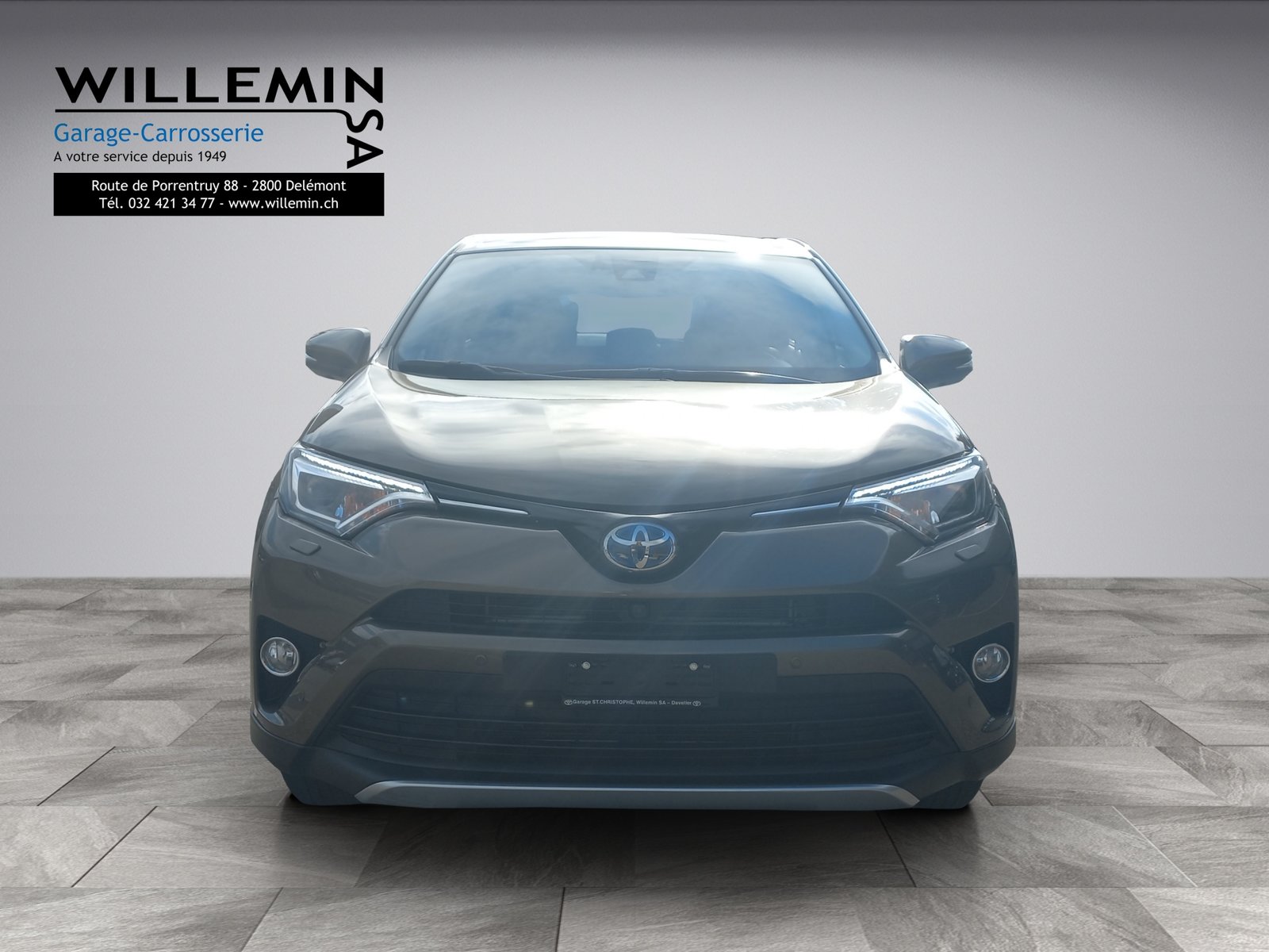 TOYOTA RAV-4 2.5 HSD Sol Premium e-CVT, Full-Hybrid Petrol/Electric, Second hand / Used, Automatic - 2