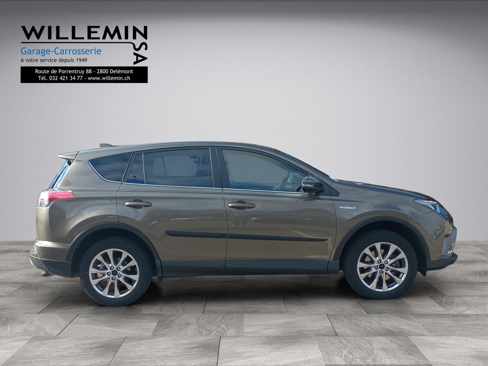 TOYOTA RAV-4 2.5 HSD Sol Premium e-CVT, Full-Hybrid Petrol/Electric, Second hand / Used, Automatic - 3