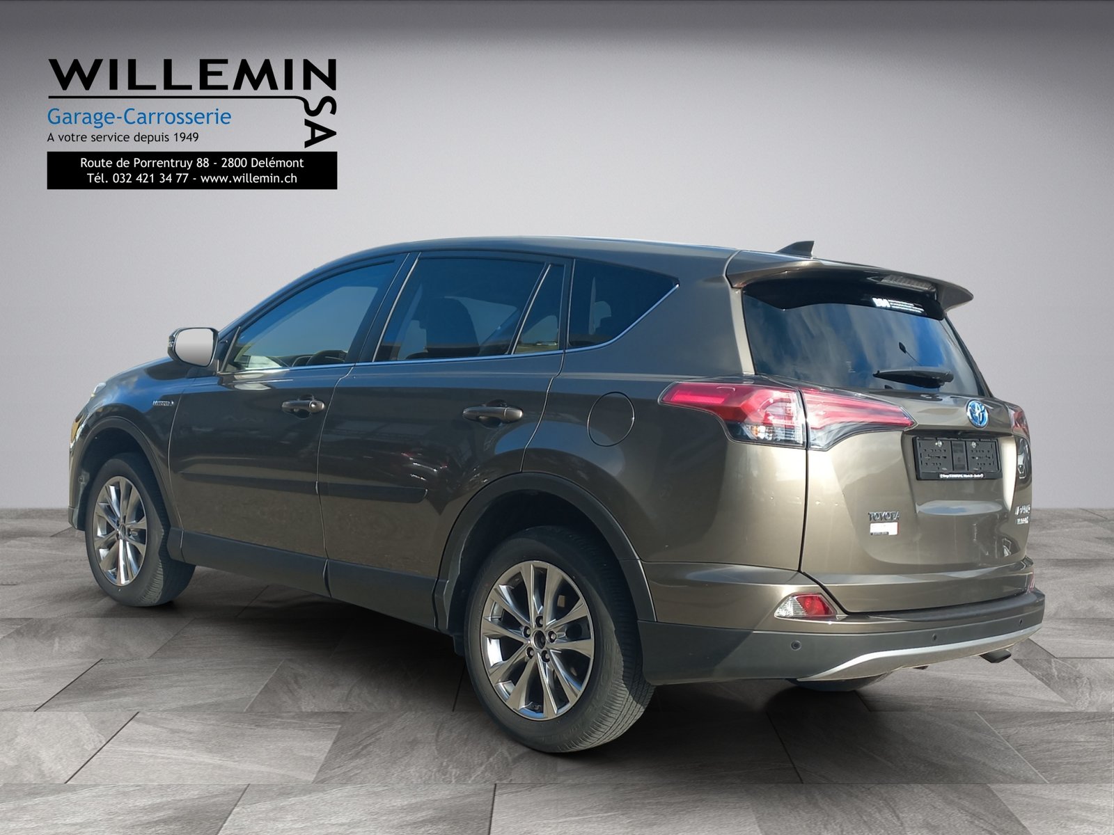 TOYOTA RAV-4 2.5 HSD Sol Premium e-CVT, Full-Hybrid Petrol/Electric, Second hand / Used, Automatic - 6