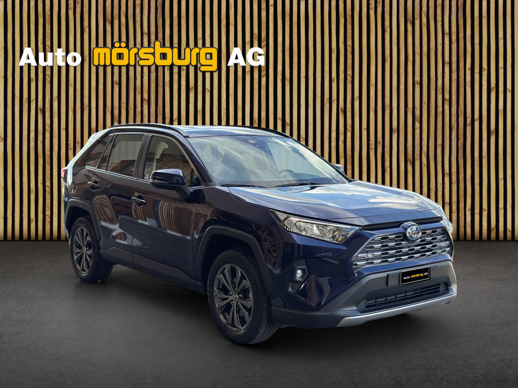TOYOTA RAV4 2.5 HEV Trend, Hybride Intégral Essence/Électricité, Occasion / Utilisé, Automatique - 2