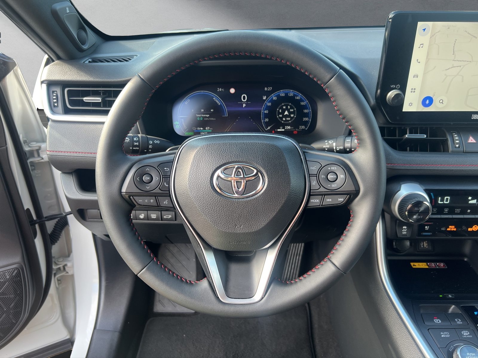 TOYOTA RAV4 2.5 Plug-In-Hybrid Platinum, Hybride Rechargeable Essence/Électricité, Occasion / Utilisé, Automatique - 5