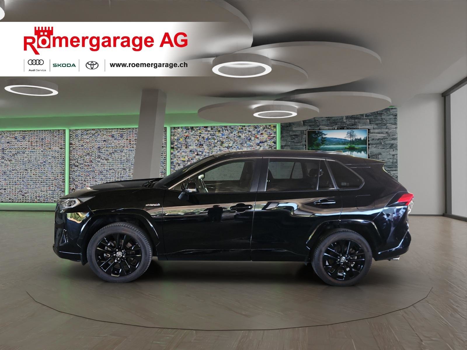 TOYOTA RAV4 2.5 HEV Black Edition, Hybride Intégral Essence/Électricité, Occasion / Utilisé, Automatique - 2
