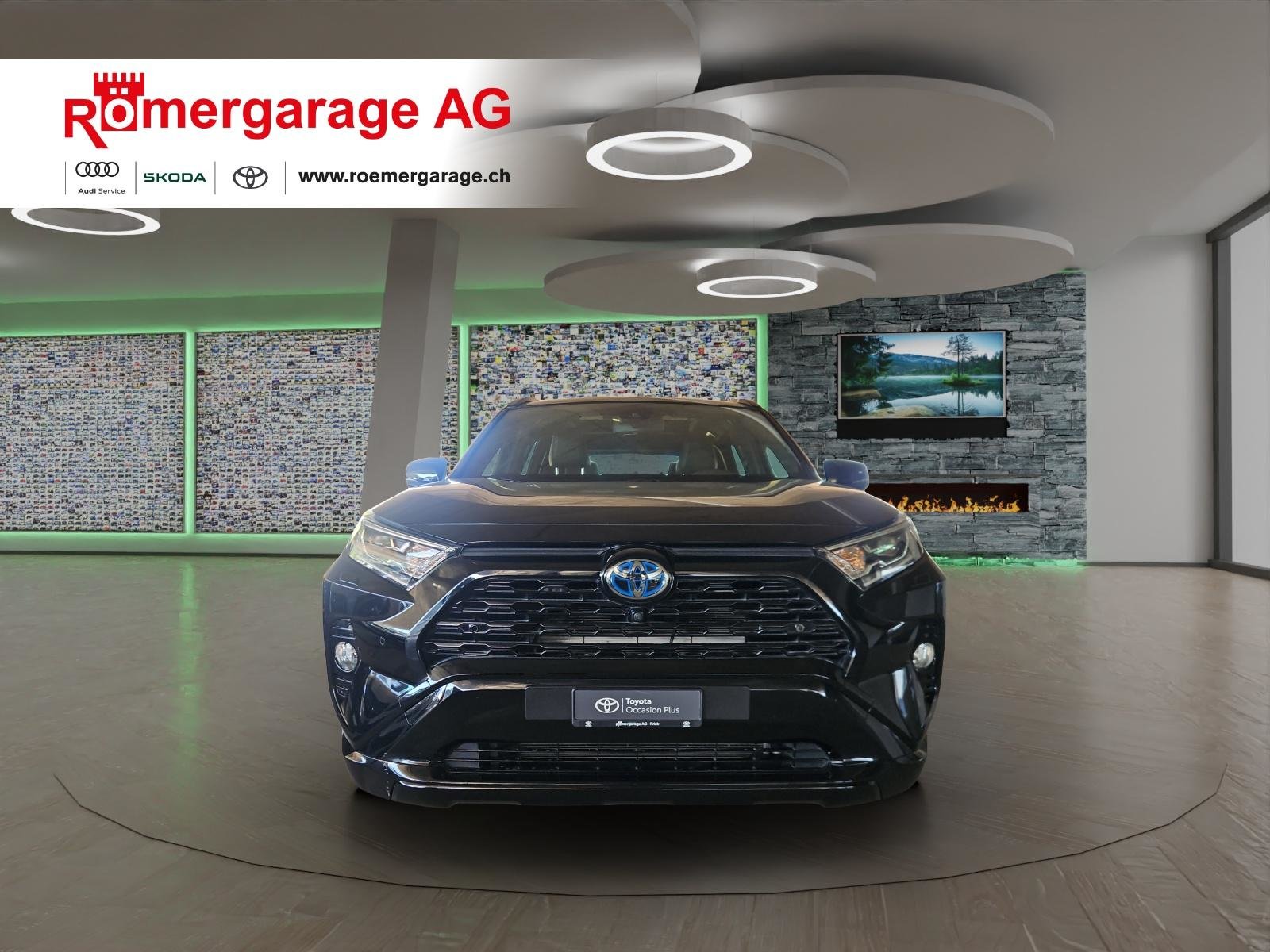 TOYOTA RAV4 2.5 HEV Black Edition, Hybride Intégral Essence/Électricité, Occasion / Utilisé, Automatique - 5