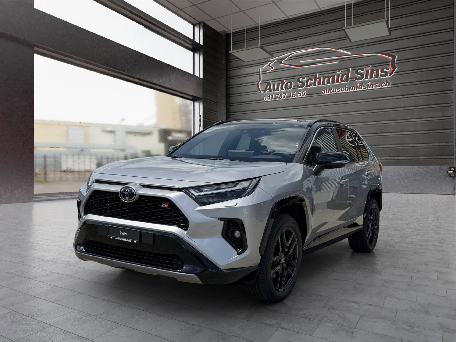 TOYOTA RAV4 2.5 HEV GR Sport