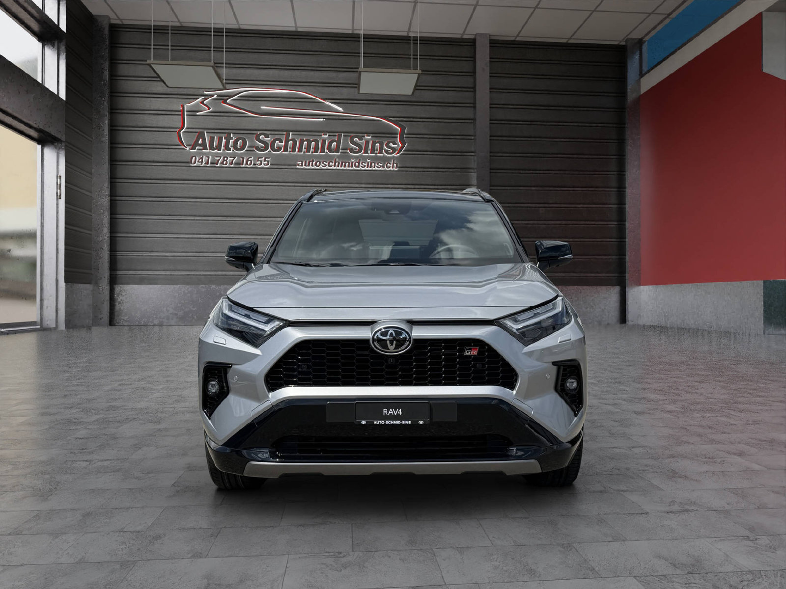 TOYOTA RAV4 2.5 HEV GR Sport, Full-Hybrid Petrol/Electric, Second hand / Used, Automatic - 2