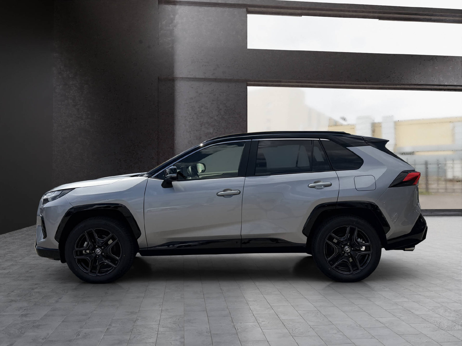 TOYOTA RAV4 2.5 HEV GR Sport, Full-Hybrid Petrol/Electric, Second hand / Used, Automatic - 3