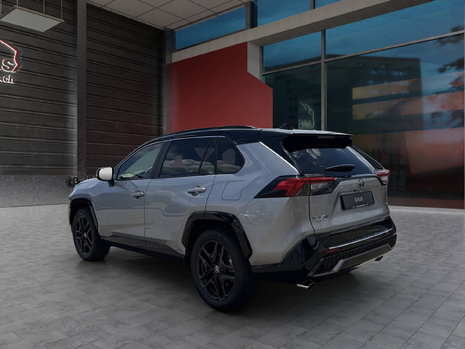 TOYOTA RAV4 2.5 HEV GR Sport, Full-Hybrid Petrol/Electric, Second hand / Used, Automatic - 4