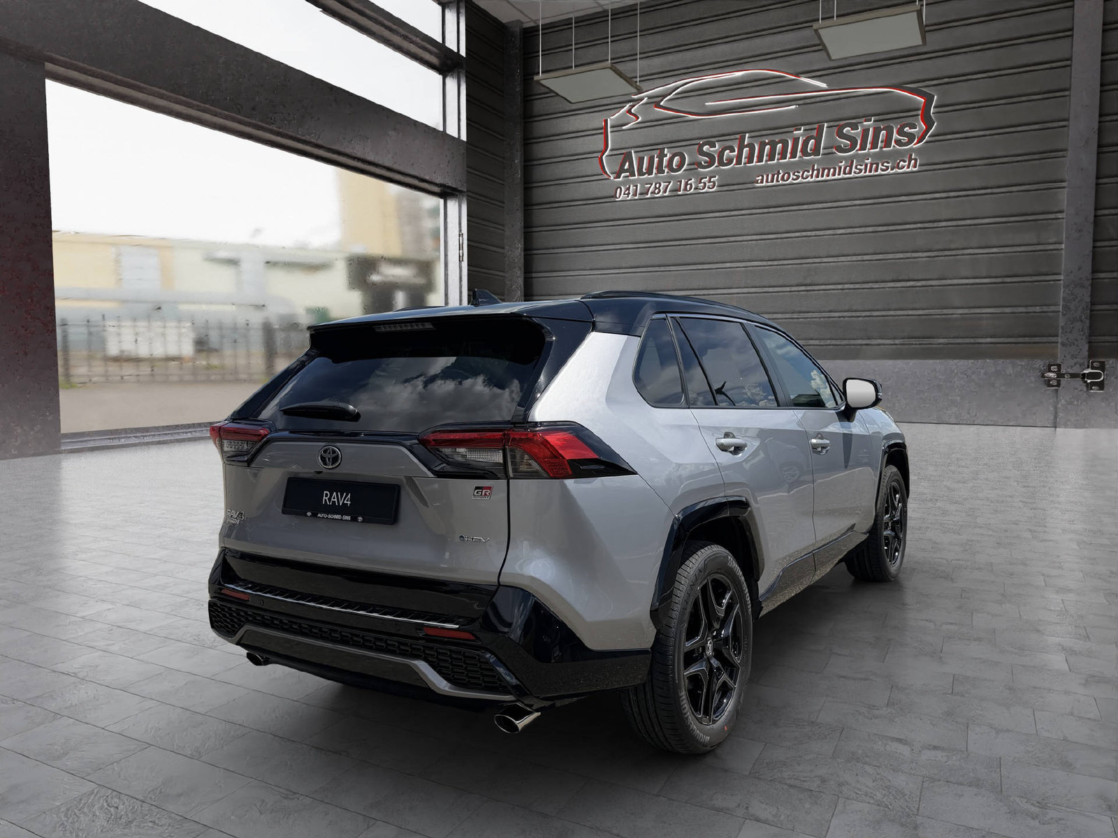 TOYOTA RAV4 2.5 HEV GR Sport, Full-Hybrid Petrol/Electric, Second hand / Used, Automatic - 5