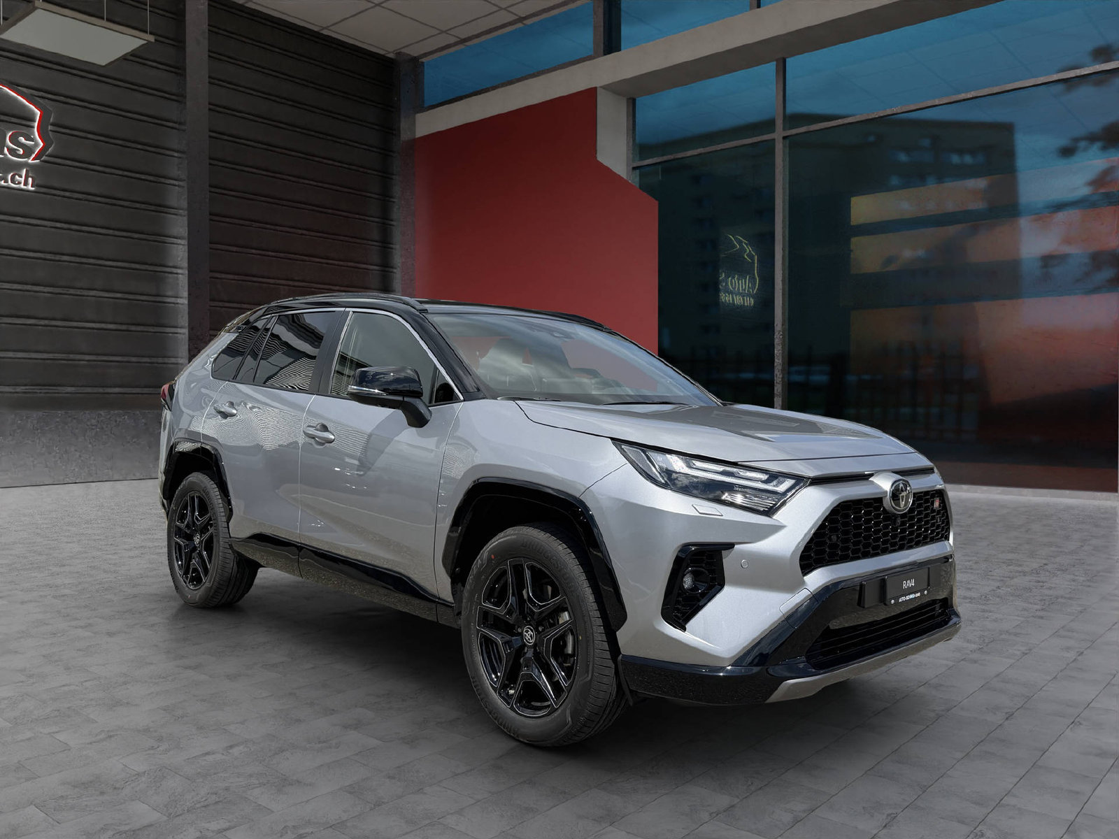 TOYOTA RAV4 2.5 HEV GR Sport, Full-Hybrid Petrol/Electric, Second hand / Used, Automatic - 6