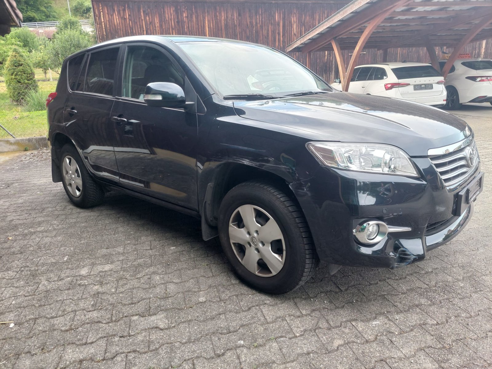 TOYOTA RAV-4 2.0 16V Linea Terra, Benzina, Occasioni / Usate, Manuale - 2