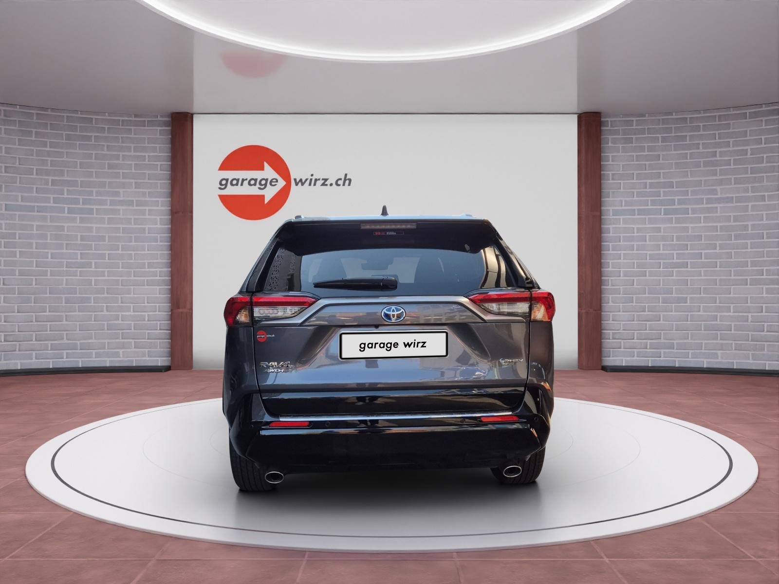TOYOTA RAV4 2.5 Plug-In-Hybrid Platinum, Plug-in-Hybrid Petrol/Electric, Second hand / Used, Automatic - 4
