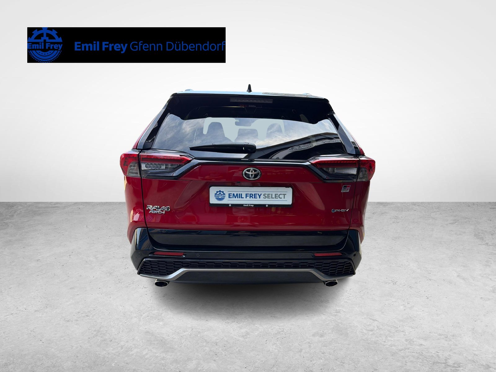 TOYOTA RAV4 2.5 Plug-In-Hybrid GR Sport, Plug-in-Hybrid Benzin/Elektro, Occasion / Gebraucht, Automatik - 6