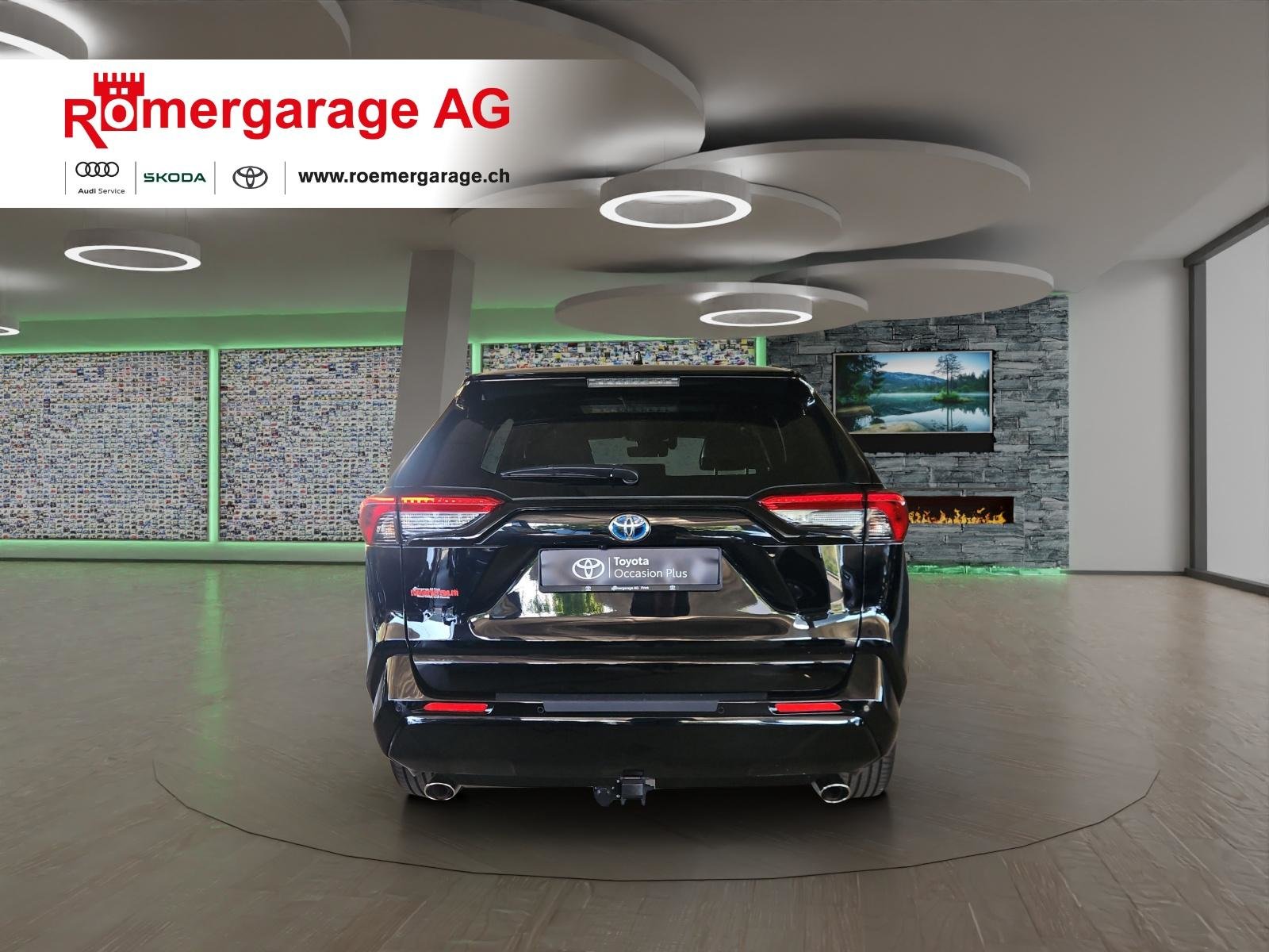 TOYOTA RAV4 2.5 HEV Black Edition, Voll-Hybrid Benzin/Elektro, Occasion / Gebraucht, Automatik - 3