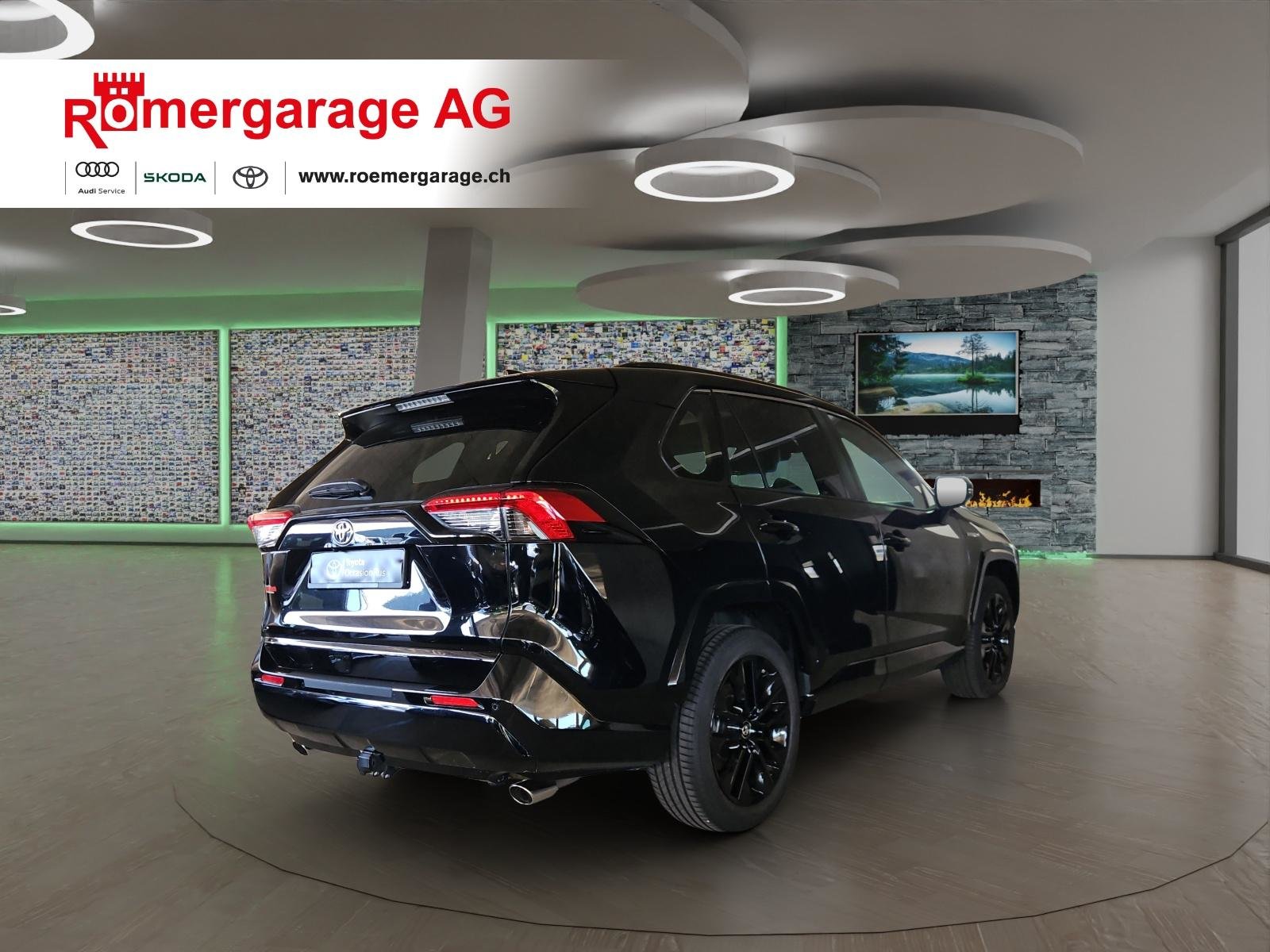 TOYOTA RAV4 2.5 HEV Black Edition, Voll-Hybrid Benzin/Elektro, Occasion / Gebraucht, Automatik - 4