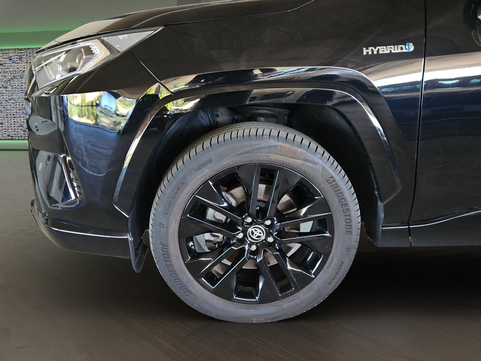 TOYOTA RAV4 2.5 HEV Black Edition, Voll-Hybrid Benzin/Elektro, Occasion / Gebraucht, Automatik - 6