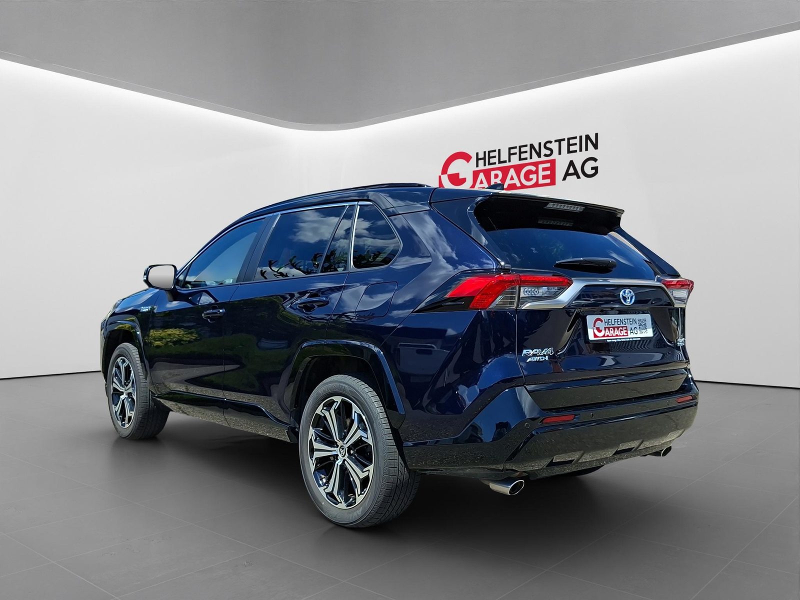 TOYOTA RAV4 2.5 Plug-In-Hybrid Platinum, Plug-in-Hybrid Benzin/Elektro, Occasion / Gebraucht, Automatik - 3
