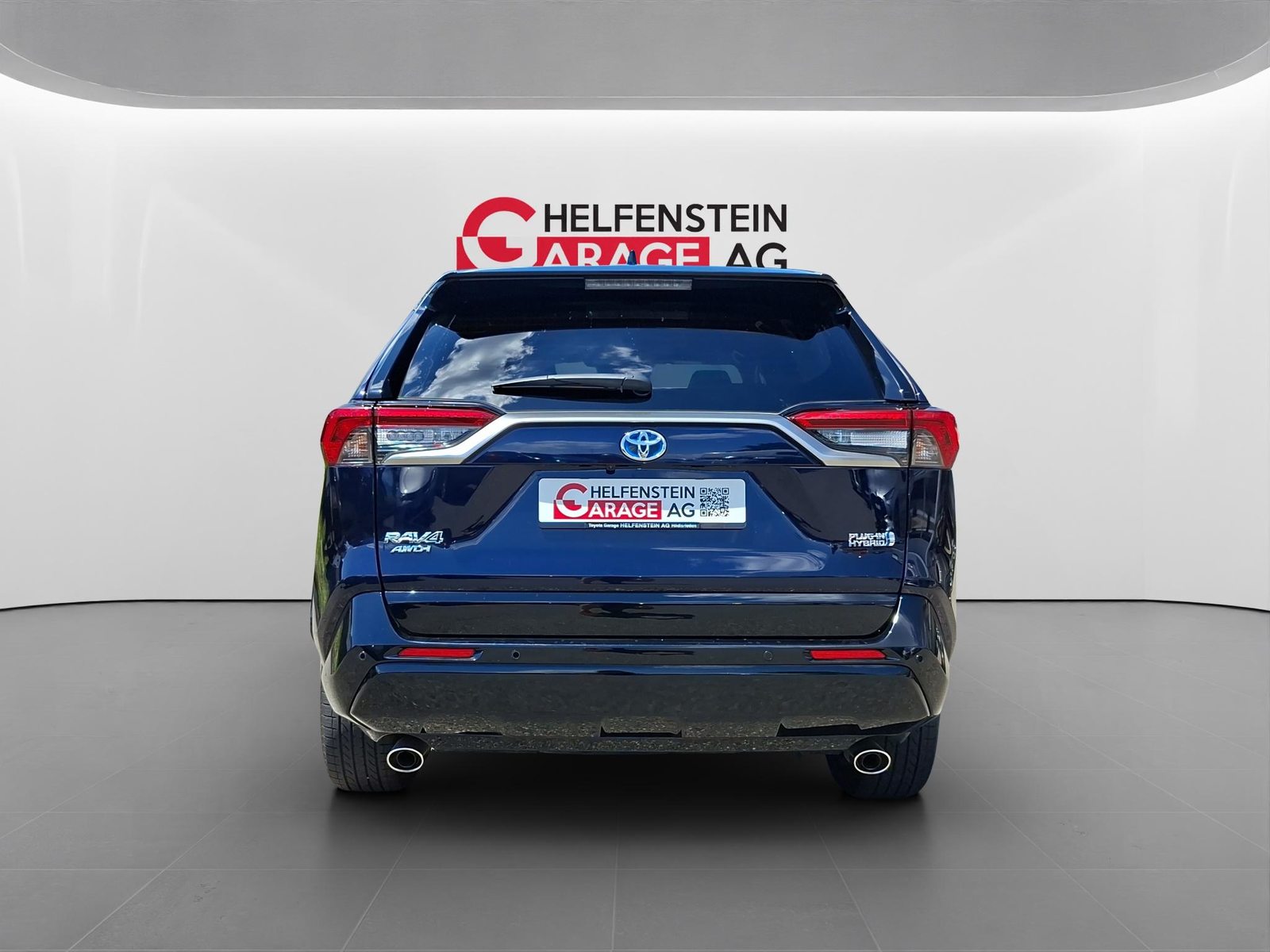 TOYOTA RAV4 2.5 Plug-In-Hybrid Platinum, Plug-in-Hybrid Benzin/Elektro, Occasion / Gebraucht, Automatik - 4