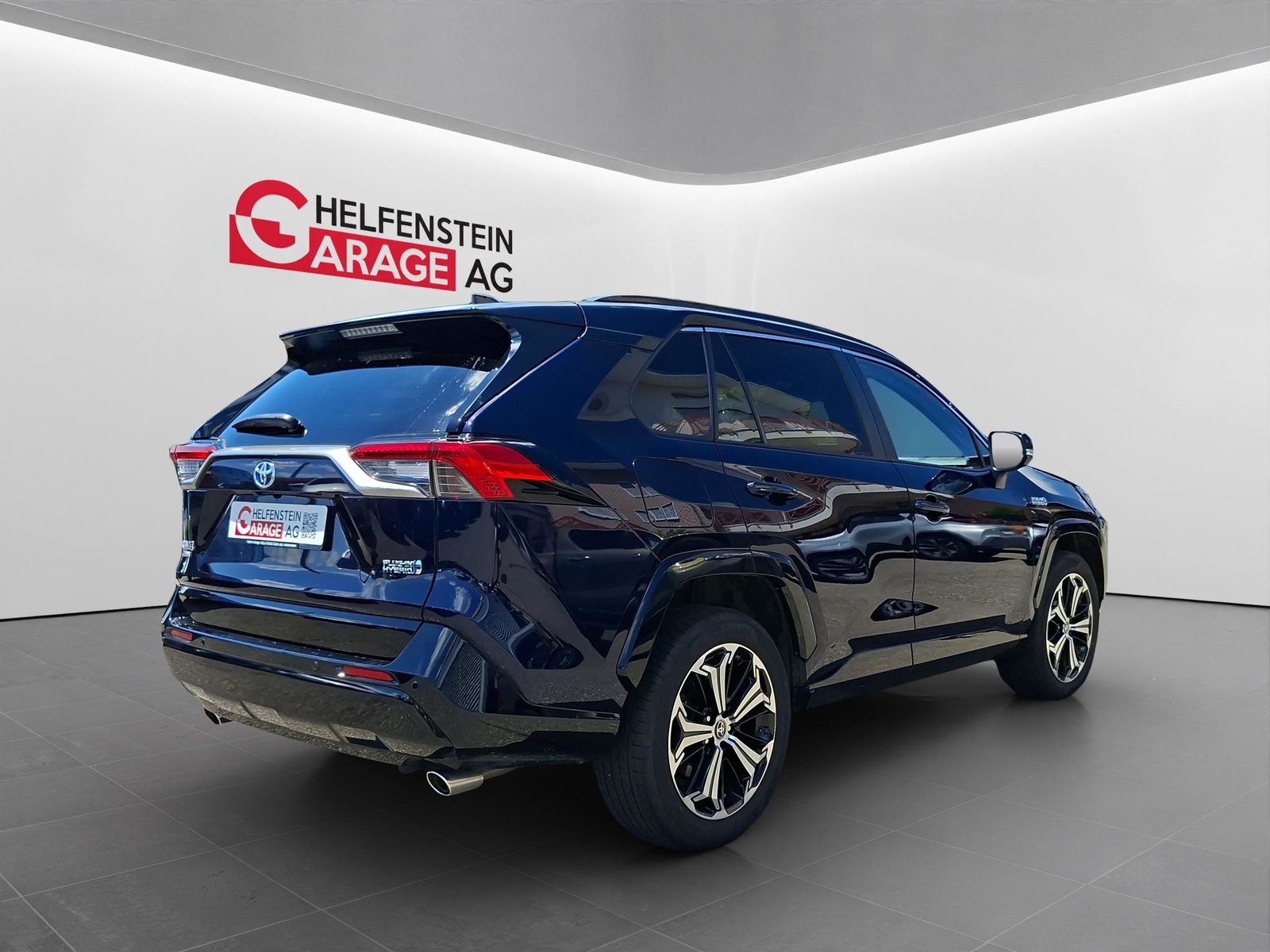TOYOTA RAV4 2.5 Plug-In-Hybrid Platinum, Plug-in-Hybrid Benzin/Elektro, Occasion / Gebraucht, Automatik - 5