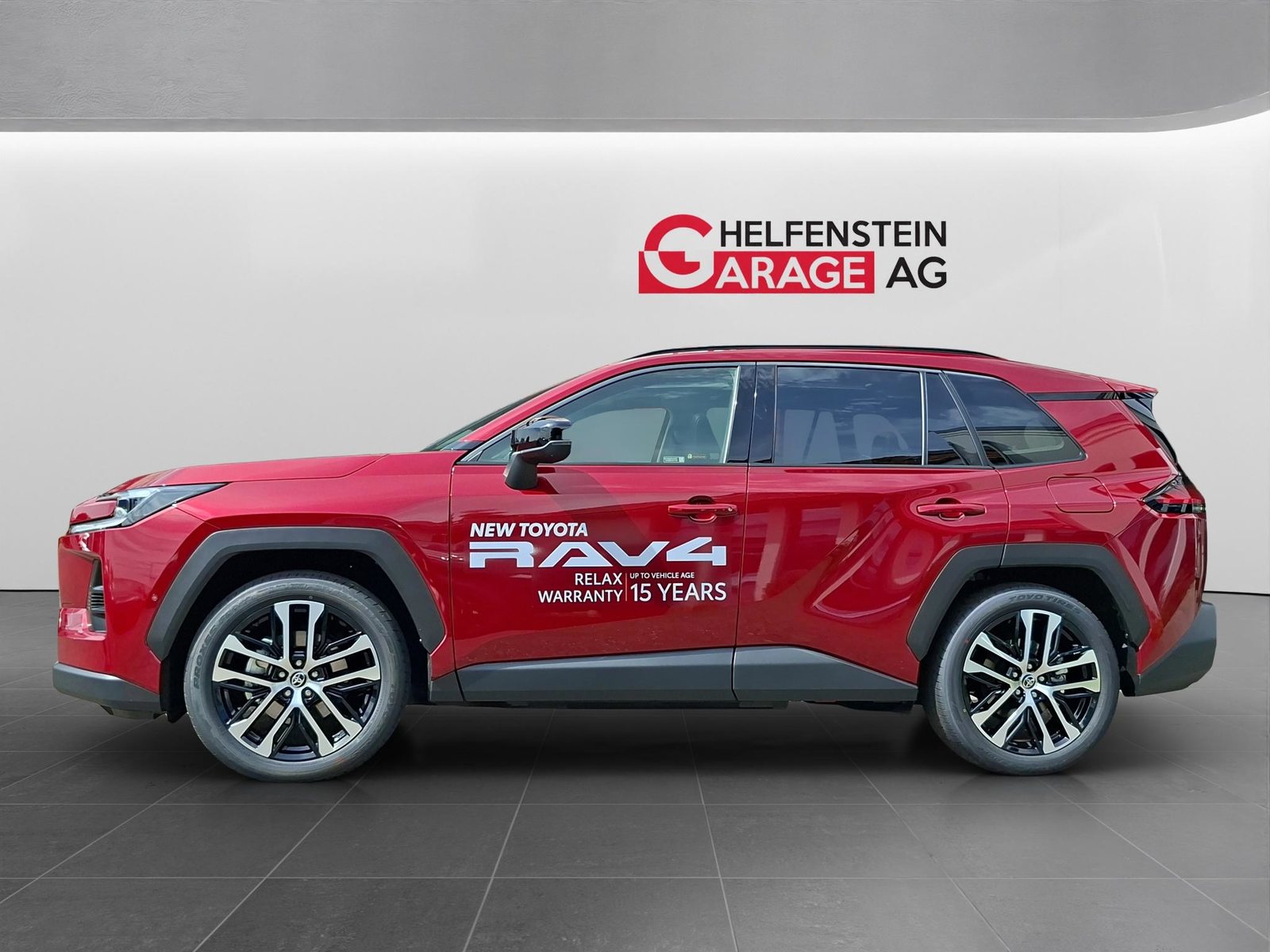 TOYOTA RAV4 2.5 HEV Premium, Voll-Hybrid Benzin/Elektro, Occasion / Gebraucht, Automatik - 2