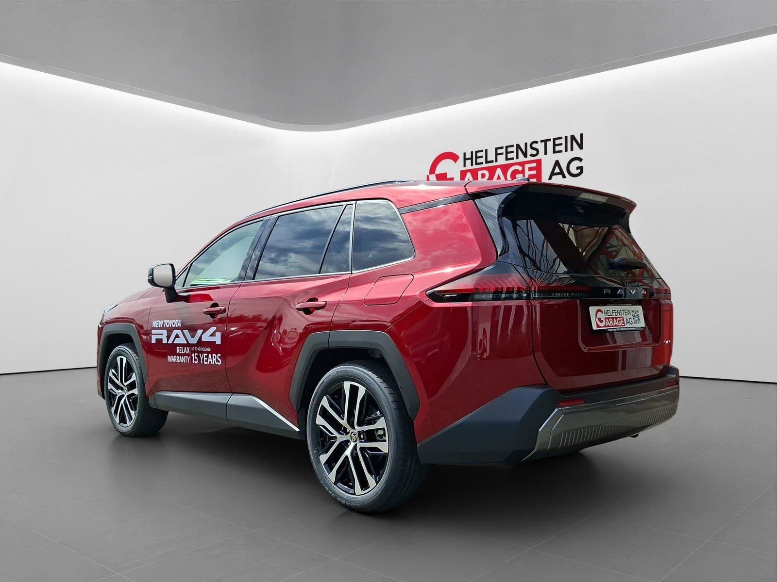 TOYOTA RAV4 2.5 HEV Premium, Voll-Hybrid Benzin/Elektro, Occasion / Gebraucht, Automatik - 3