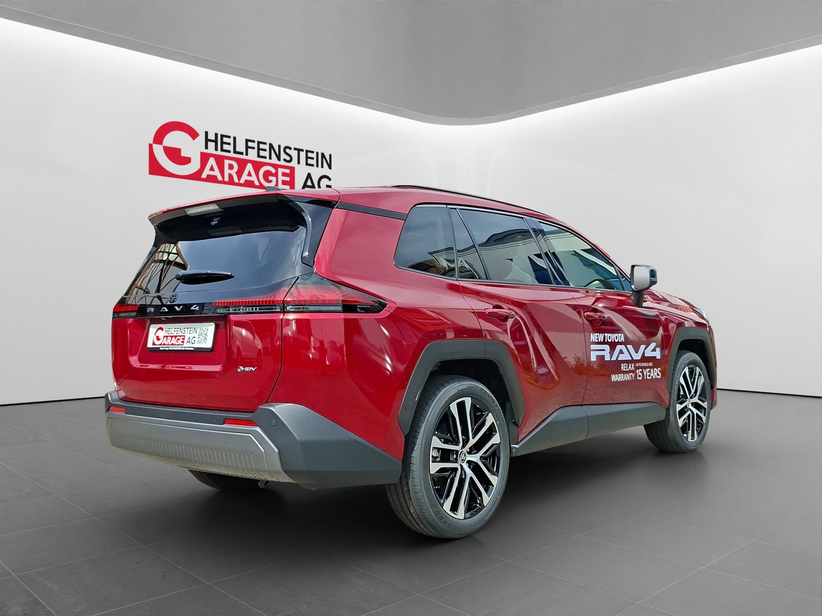 TOYOTA RAV4 2.5 HEV Premium, Voll-Hybrid Benzin/Elektro, Occasion / Gebraucht, Automatik - 5