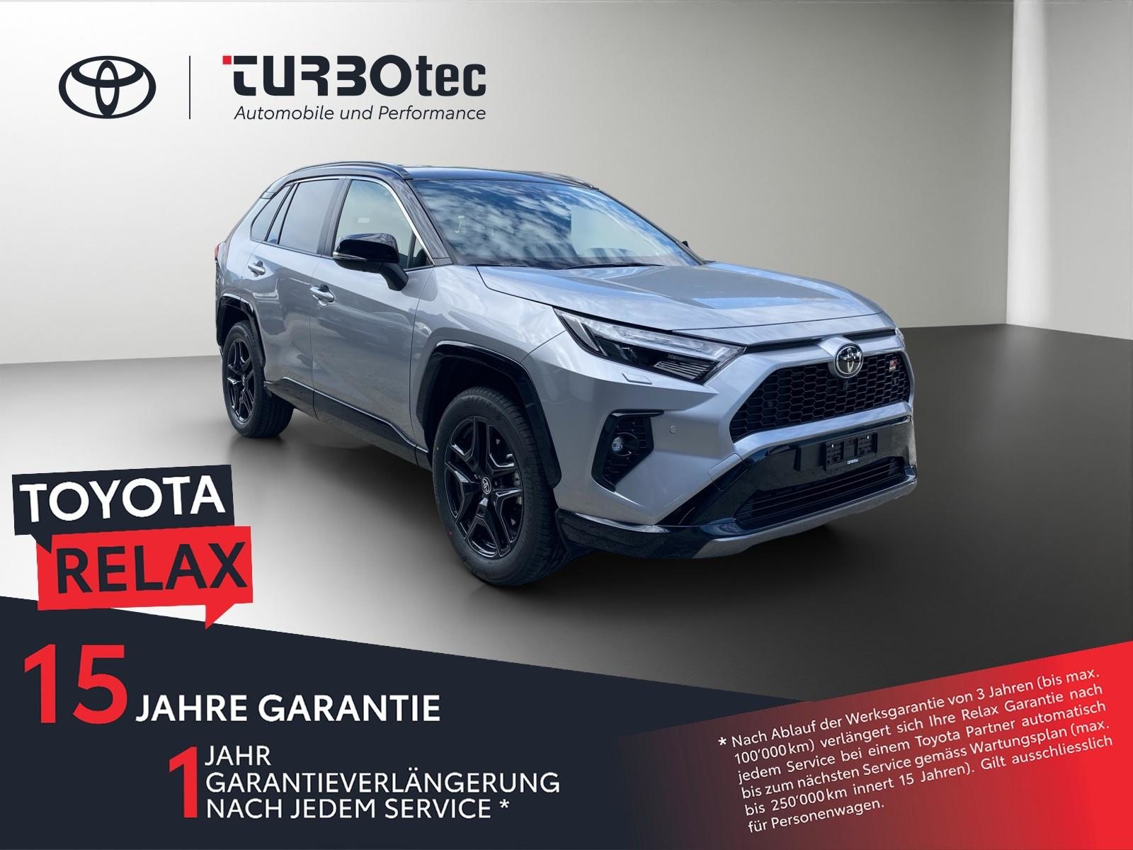 TOYOTA RAV4 2.5 HEV GR Sport, Voll-Hybrid Benzin/Elektro, Occasion / Gebraucht, Automatik - 3