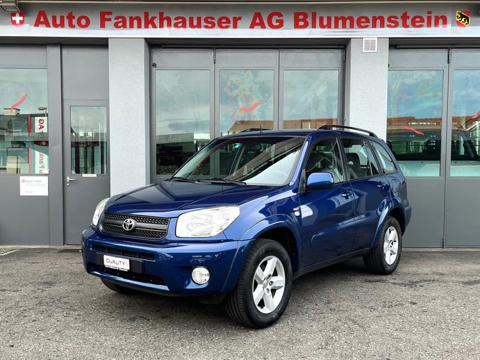 TOYOTA RAV-4 2.0 16V Linea Sol, Petrol, Second hand / Used, Automatic