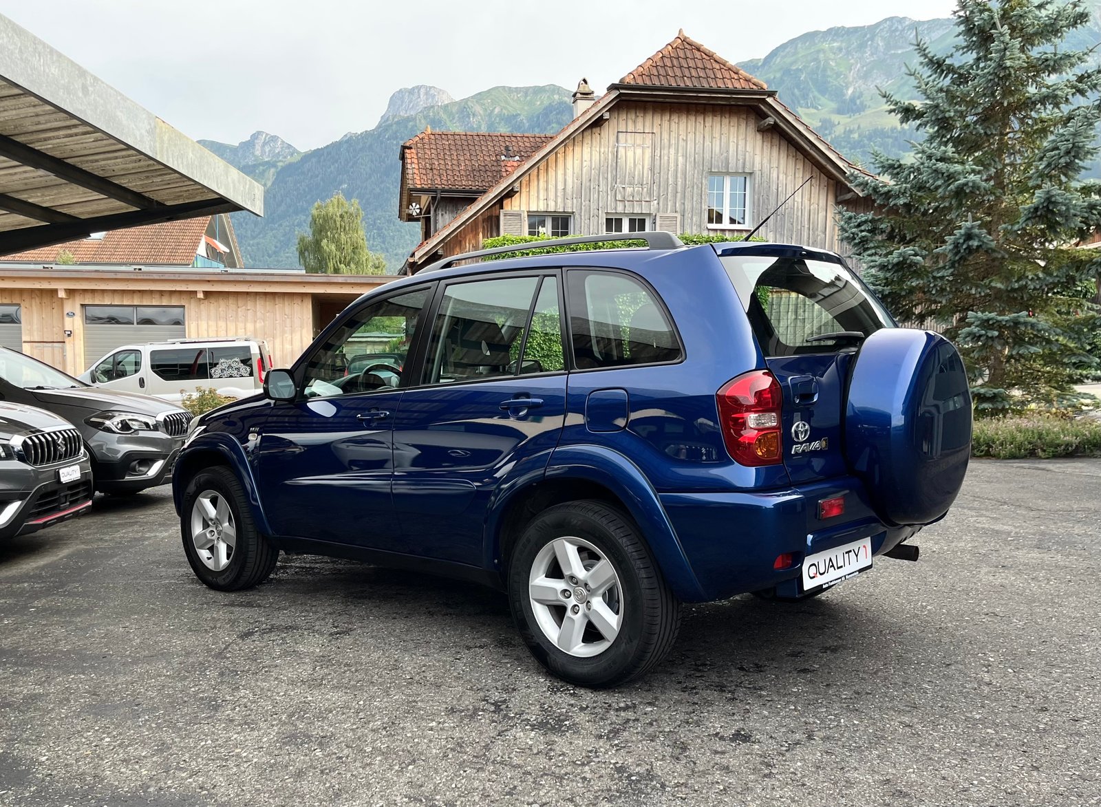 TOYOTA RAV-4 2.0 16V Linea Sol, Benzin, Occasion / Gebraucht, Automatik - 5